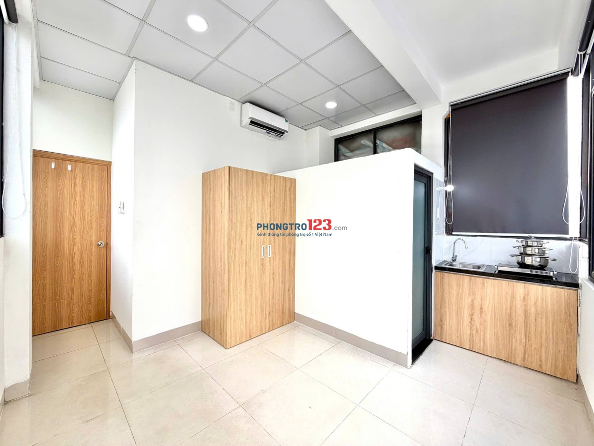 PHÒNG MỚI FULL NỘI THẤT CỬA SỔ TRỜI GIÁ SINH VIÊN NGAY BÙI ĐÌNH TÚY GẦN NGÃ TƯ HÀNG XANH CÁC ĐH LỚN