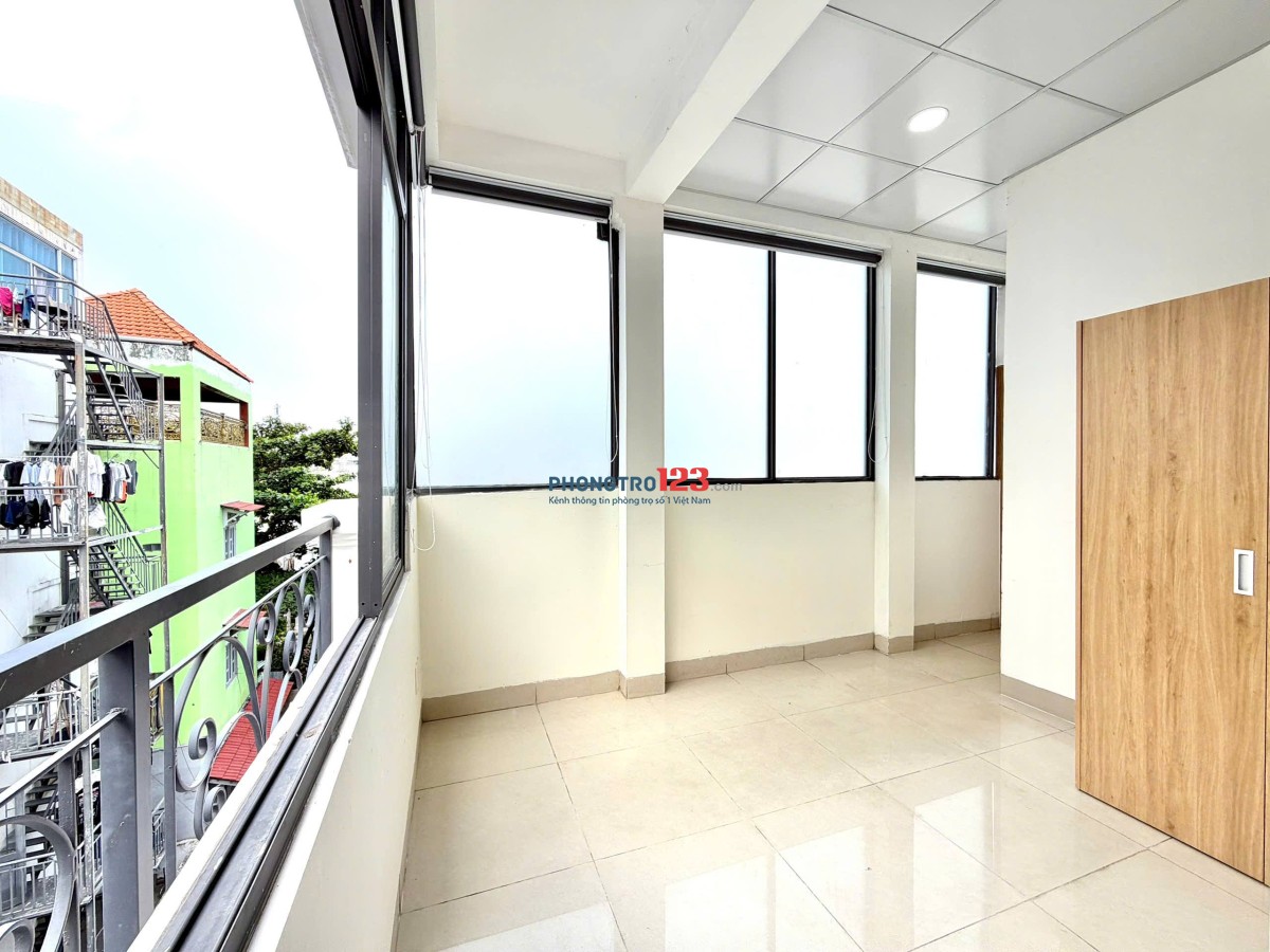 PHÒNG MỚI FULL NỘI THẤT CỬA SỔ TRỜI GIÁ SINH VIÊN NGAY BÙI ĐÌNH TÚY GẦN NGÃ TƯ HÀNG XANH CÁC ĐH LỚN