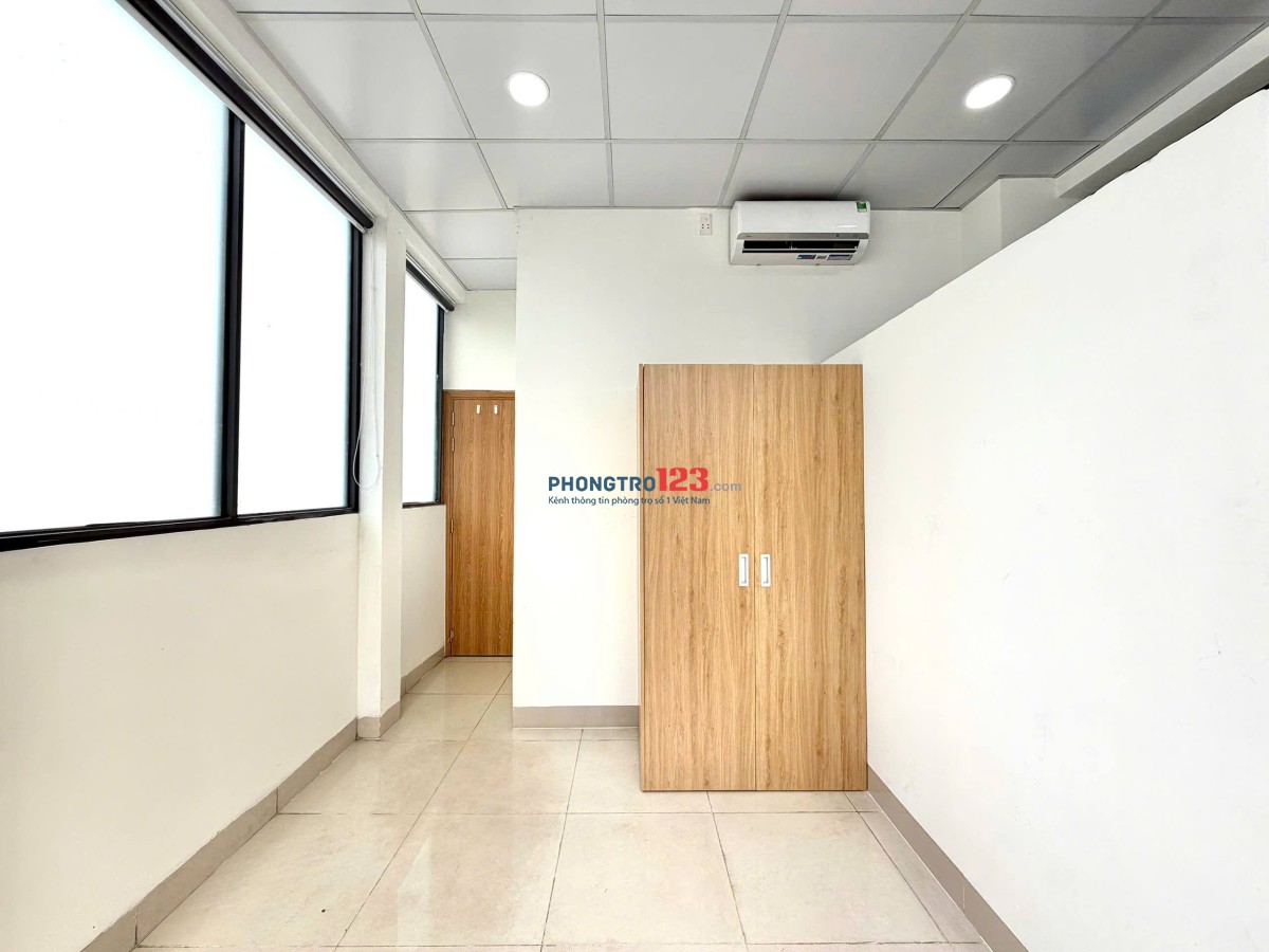 PHÒNG MỚI FULL NỘI THẤT CỬA SỔ TRỜI GIÁ SINH VIÊN NGAY BÙI ĐÌNH TÚY GẦN NGÃ TƯ HÀNG XANH CÁC ĐH LỚN