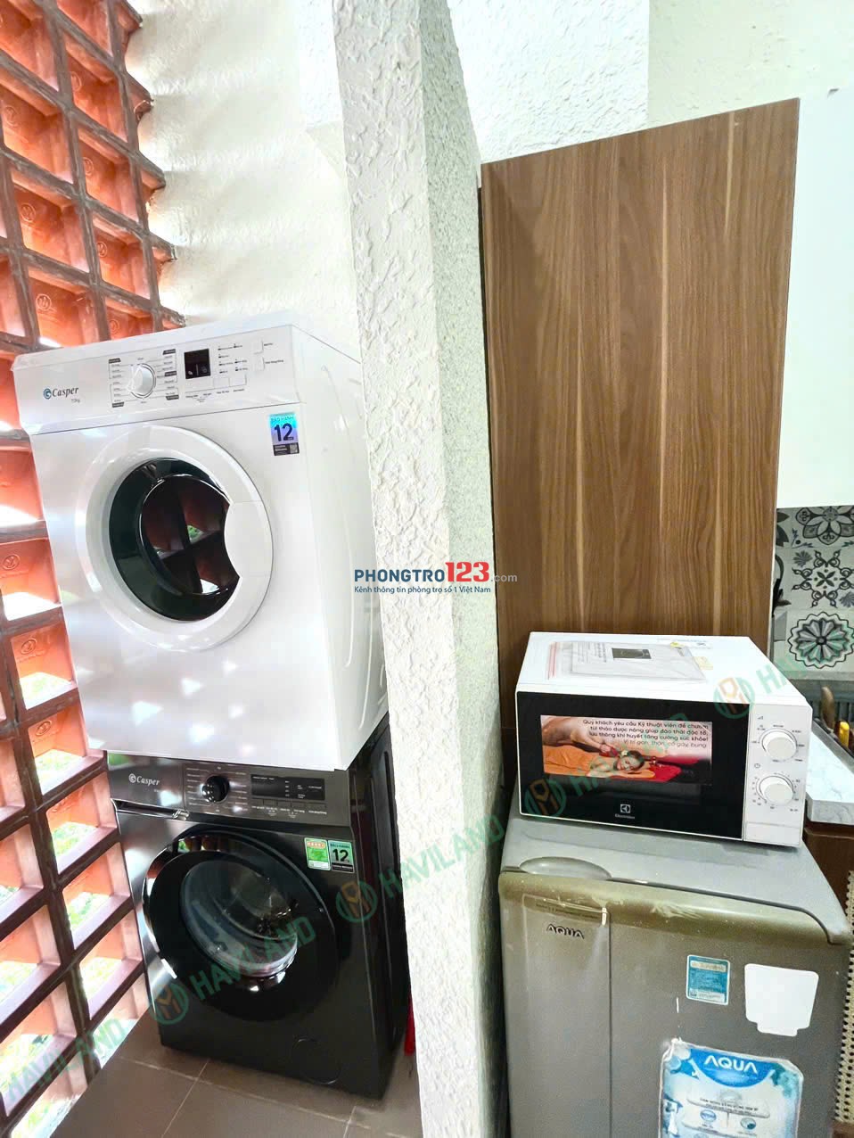 Studio Đẹp Có Thang Máy, Máy Giặt Riêng, Gần Biển Mỹ Khê - 8,5 Triệu
