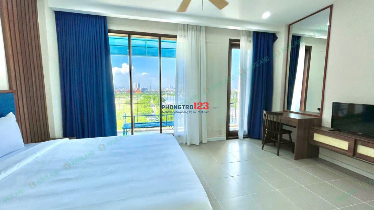 Studio Đẹp Có Thang Máy, Máy Giặt Riêng, Gần Biển Mỹ Khê - 8,5 Triệu
