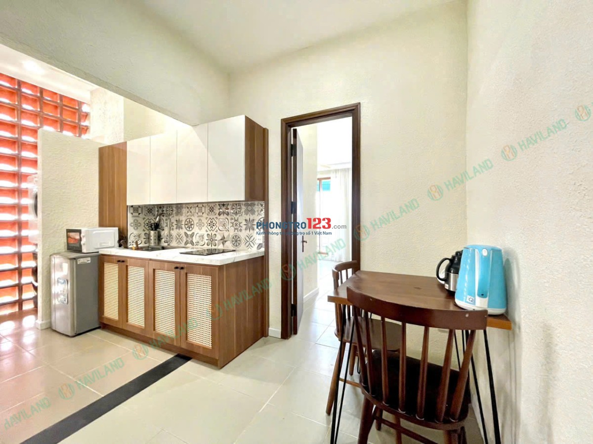 Studio Đẹp Có Thang Máy, Máy Giặt Riêng, Gần Biển Mỹ Khê - 8,5 Triệu
