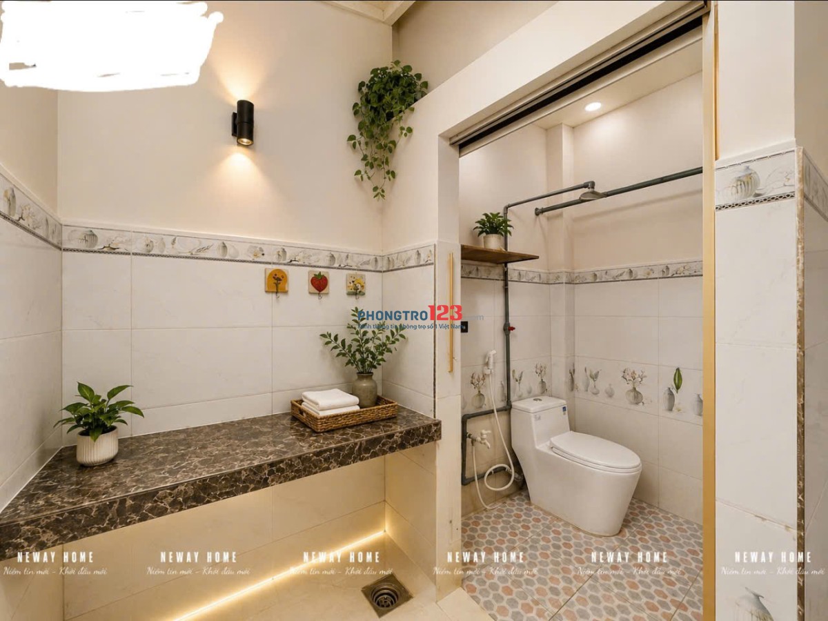 CHO THUÊ PHÒNG TRỌ CÓ GÁC, CAO THOÁNG – GIÁ CHỈ 2,4 TRIỆU/THÁNG