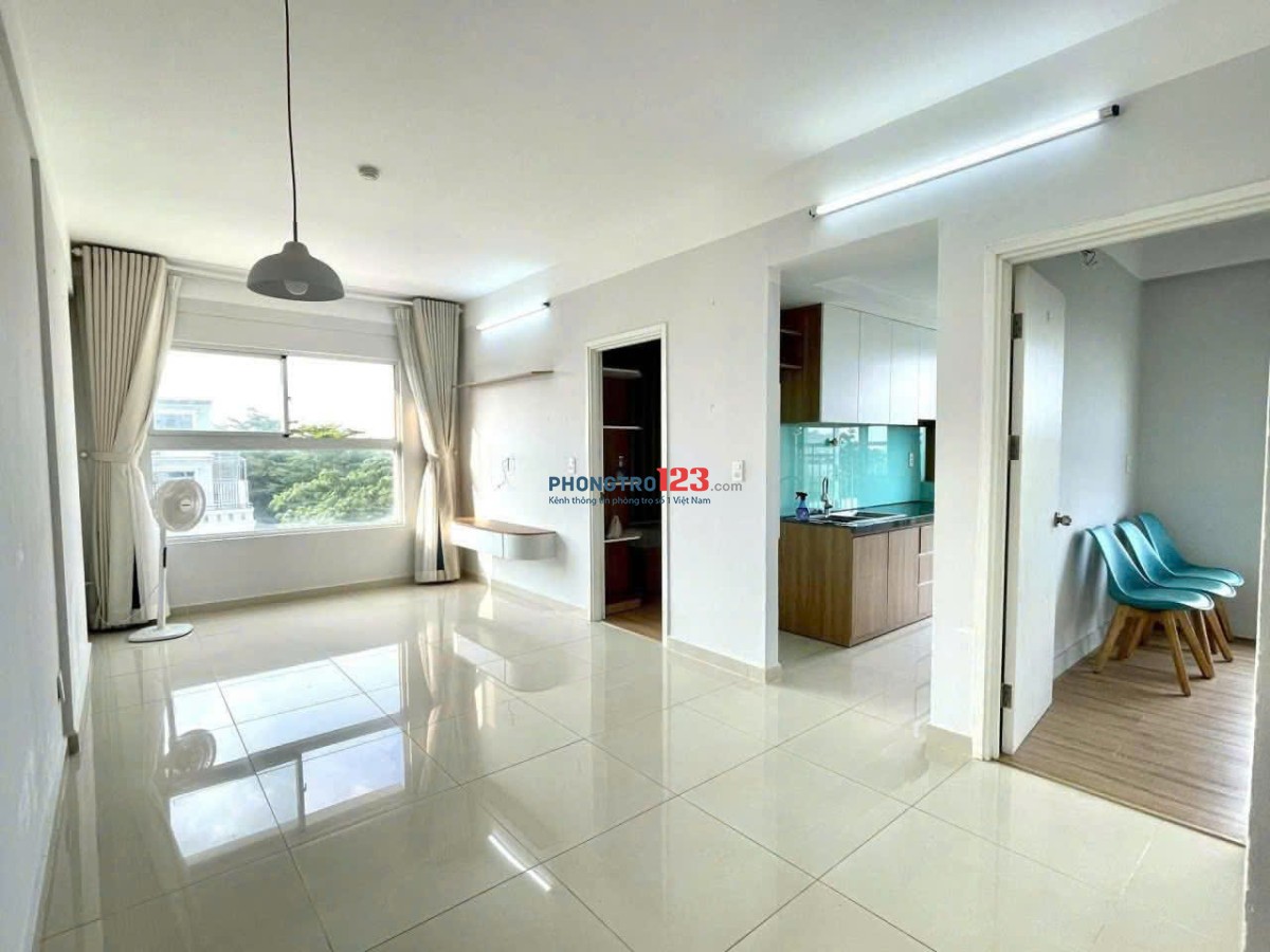 Chung cư Picity, Thạnh Xuân 13, Q12: 60m2, 2p ngủ, NTCB, 8,5tr/tháng