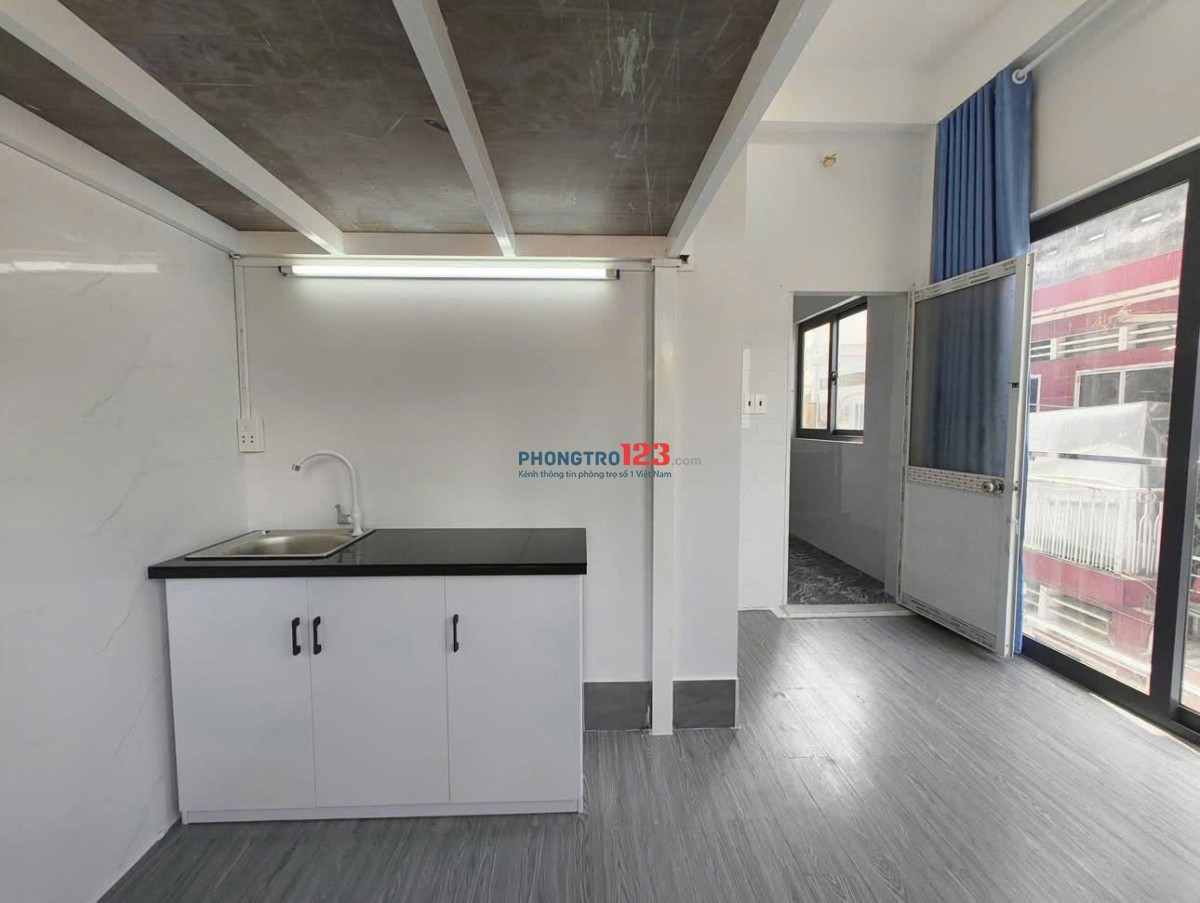 PASS PHÒNG MỚI XÂY – GIÁ CHỈ 3,5 TRIỆU/THÁNG – GÒ VẤP