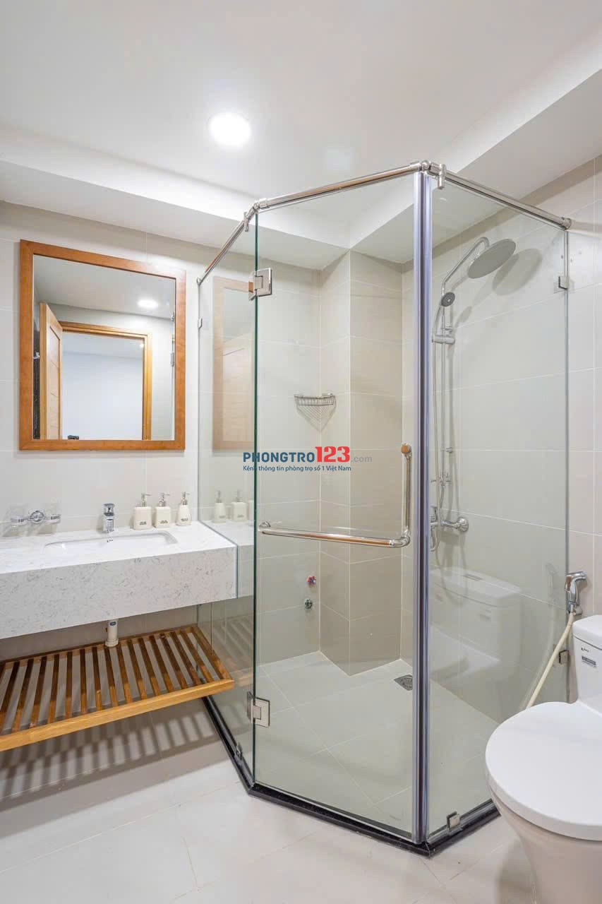 Căn officetel-The Botanica đường Phổ Quang rộng 40m2,NTCC, giá 12.5tr/th