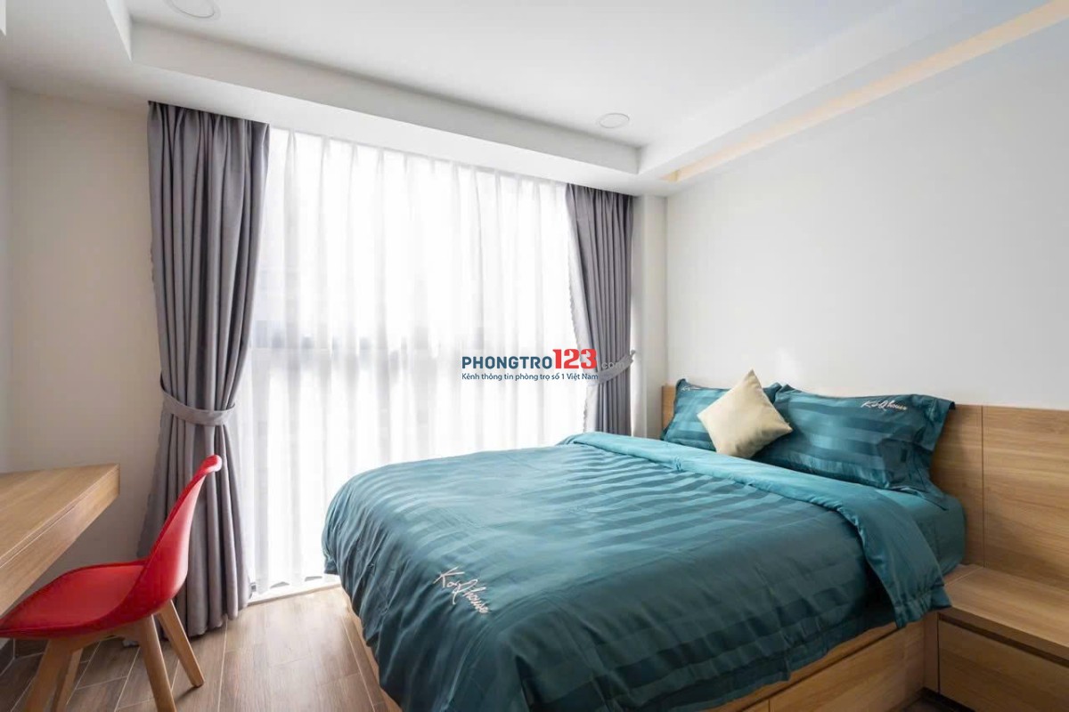Căn officetel-The Botanica đường Phổ Quang rộng 40m2,NTCC, giá 12.5tr/th