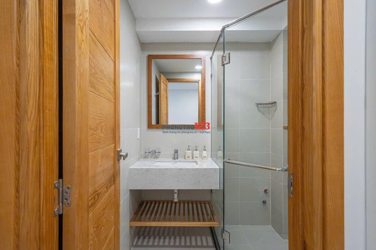 Căn officetel-The Botanica đường Phổ Quang rộng 40m2,NTCC, giá 12.5tr/th