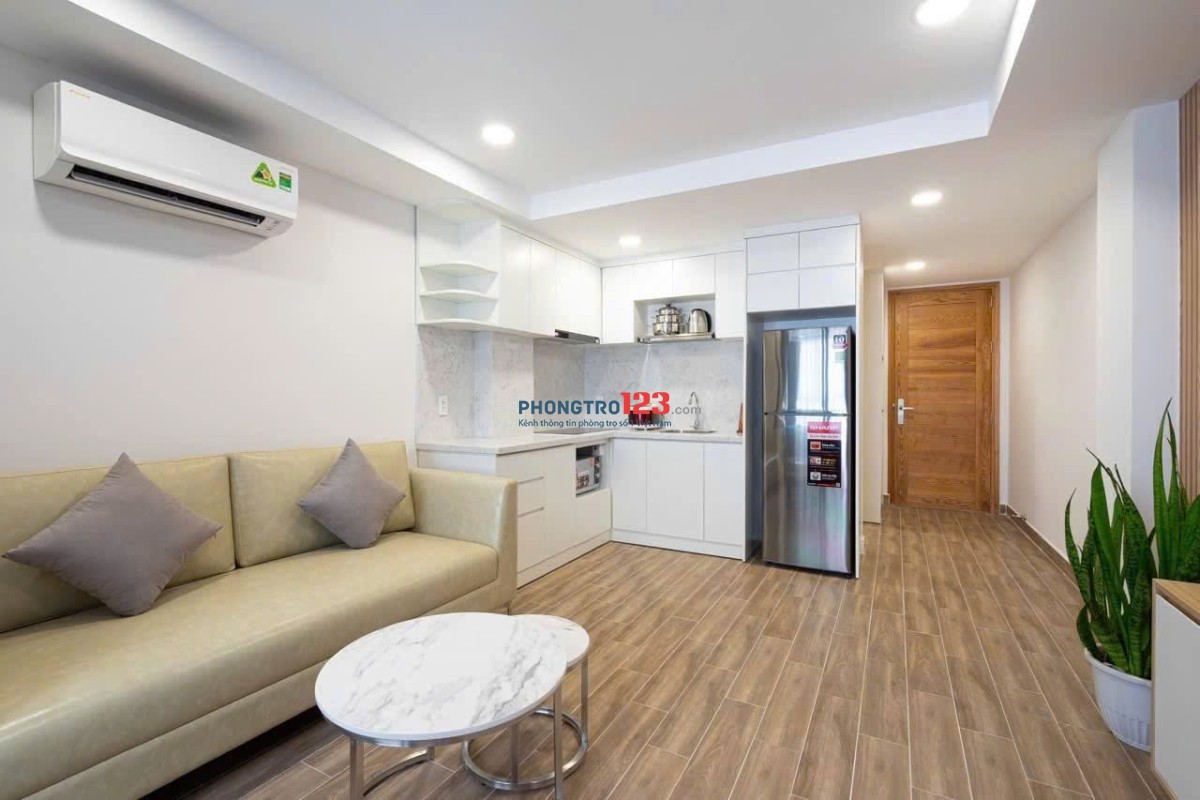 Căn officetel-The Botanica đường Phổ Quang rộng 40m2,NTCC, giá 12.5tr/th