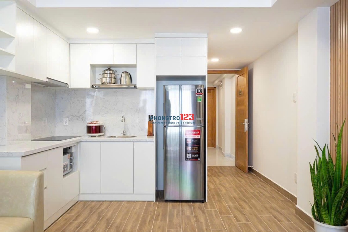 Căn officetel-The Botanica đường Phổ Quang rộng 40m2,NTCC, giá 12.5tr/th