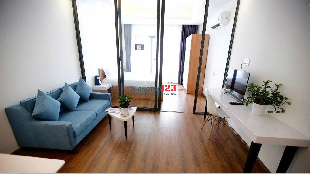 Chung cư Sky center ,Phổ Quang căn 1p ngủ- officetel giá 12,5tr/tháng