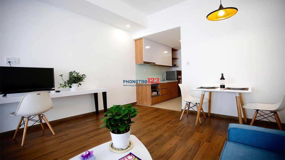 Chung cư Sky center ,Phổ Quang căn 1p ngủ- officetel giá 12,5tr/tháng