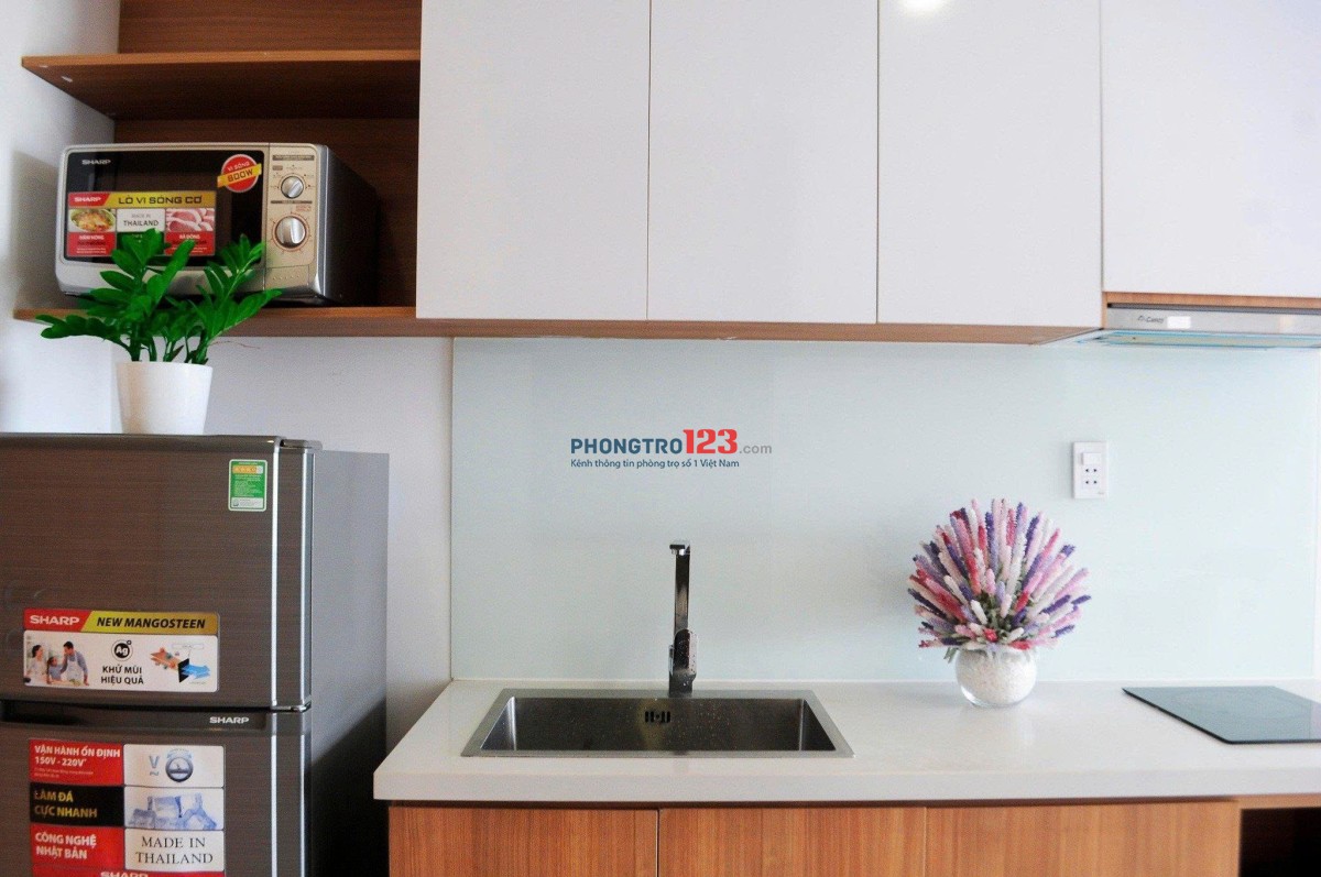 Chung cư Sky center ,Phổ Quang căn 1p ngủ- officetel giá 12,5tr/tháng