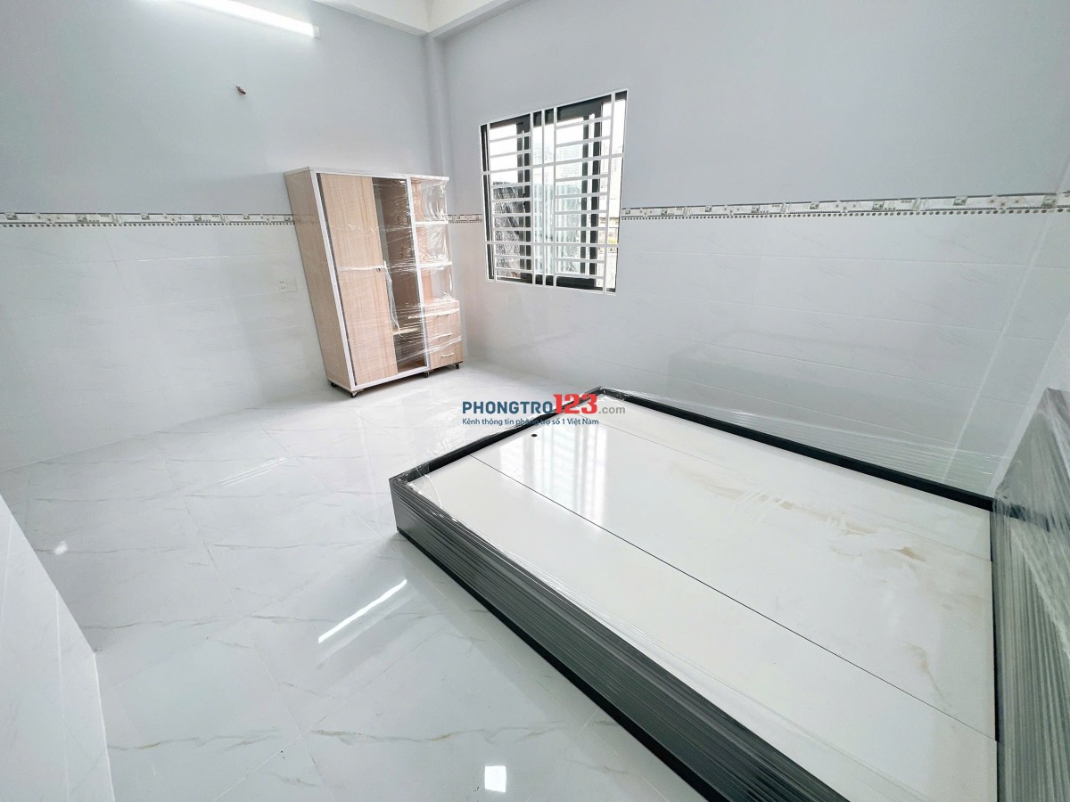 PHÒNG MỚI TINH - FULL NỘI THẤTCHO THUÊ PHÒNG TRỌ CAO CẤP GIÁ RẺ QUẬN BÌNH TÂN