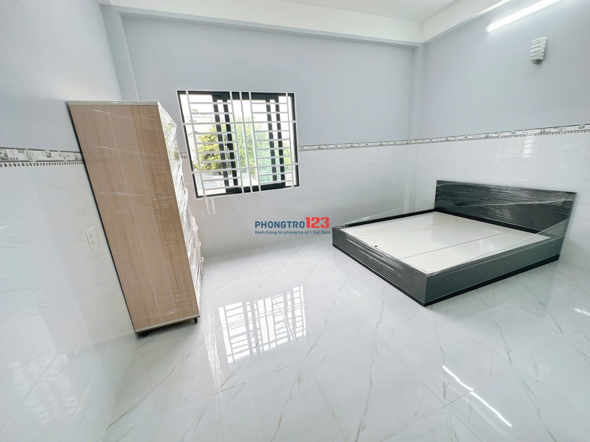 PHÒNG MỚI TINH - FULL NỘI THẤTCHO THUÊ PHÒNG TRỌ CAO CẤP GIÁ RẺ QUẬN BÌNH TÂN
