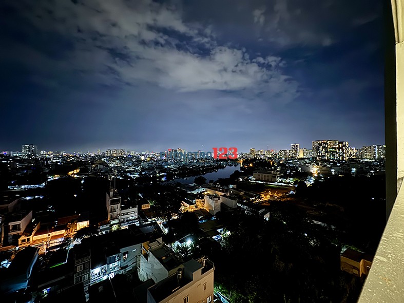 Chính chủ cho thuê căn hộ 2PN Florita Quận 7- Tầng 11, View sông - Mới sơn - Chỉ 13,5 triệu/tháng
