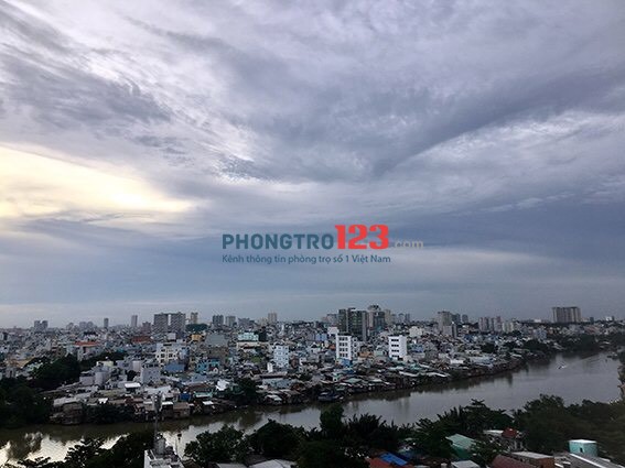 Chính chủ cho thuê căn hộ 2PN Florita Quận 7- Tầng 11, View sông - Mới sơn - Chỉ 13,5 triệu/tháng