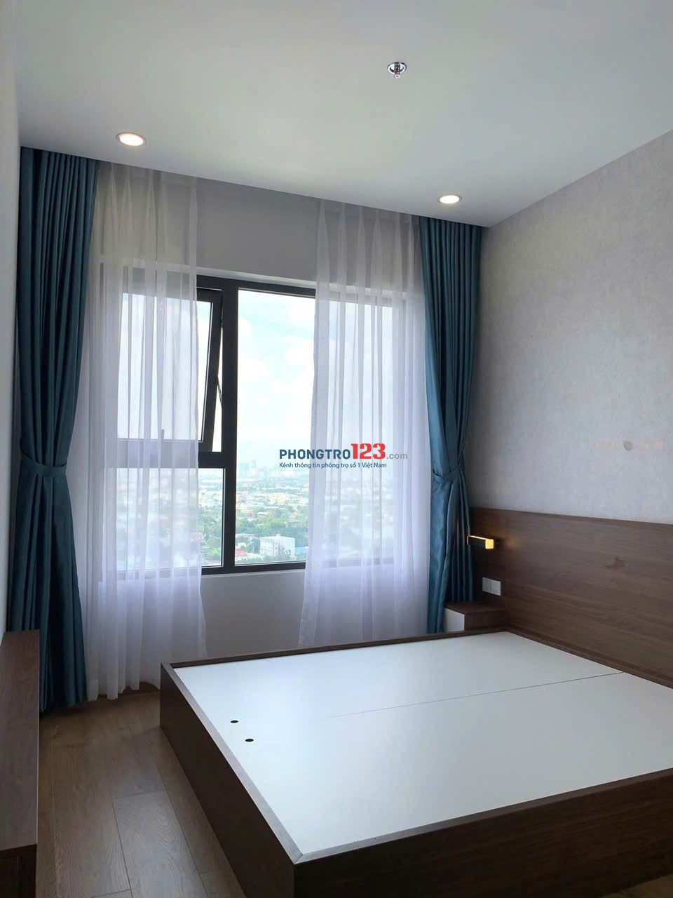 Chung cư Picity, Thạnh Xuân 13, Q12: 2p ngủ, 60m2, NTCB, 8tr/th