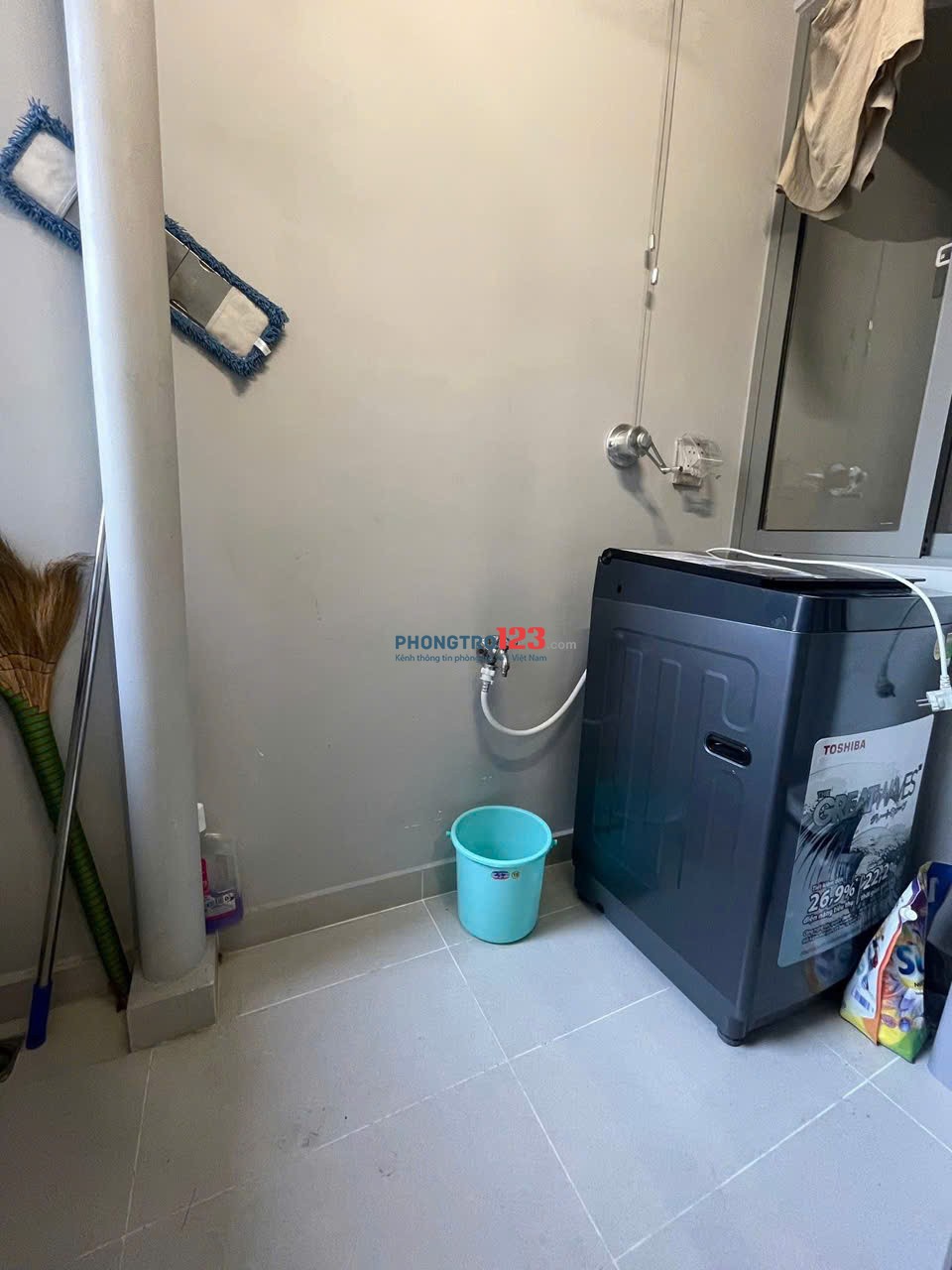 Chung cư cao cấp The Parkland, Q12: 2p ngủ, 7triệu, nhà trống