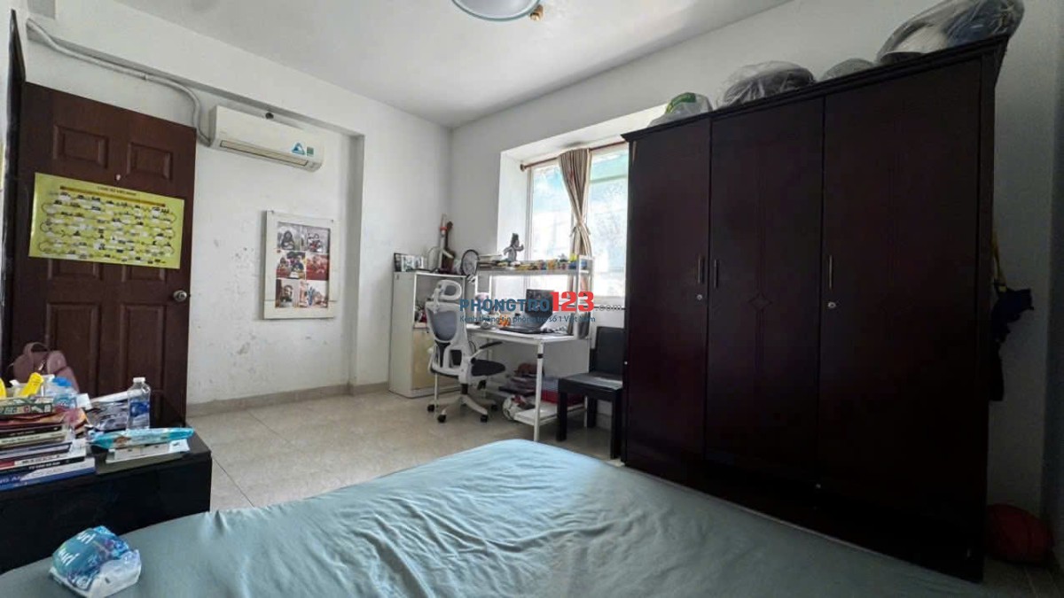 chung cư Đặng Văn Ngữ, PN: 2p ngủ, full NT, 10,5triệu, chỉ cọc 1 tháng