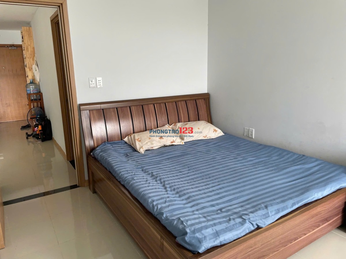 Chung cư Carillon 2 -Trịnh Đình Thảo, Tân Phú : 75m2, 2p ngủ, 2wc, NT, 10tr/th