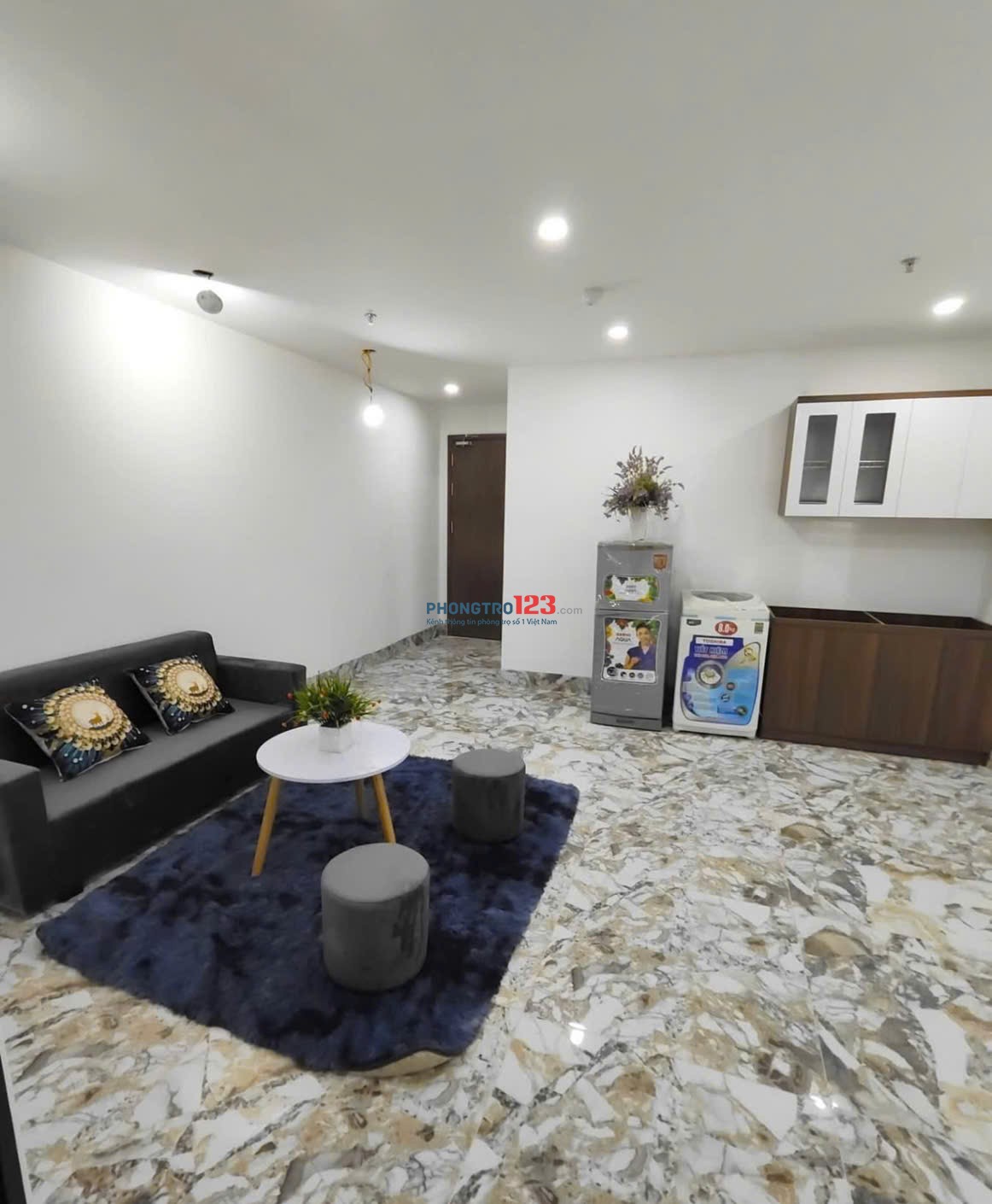 CHO THUÊ CCMN 2N1K – 65M² – CHÙA QUỲNH, HAI BÀ TRƯNG, HÀ NỘI GIÁ 8TR200K