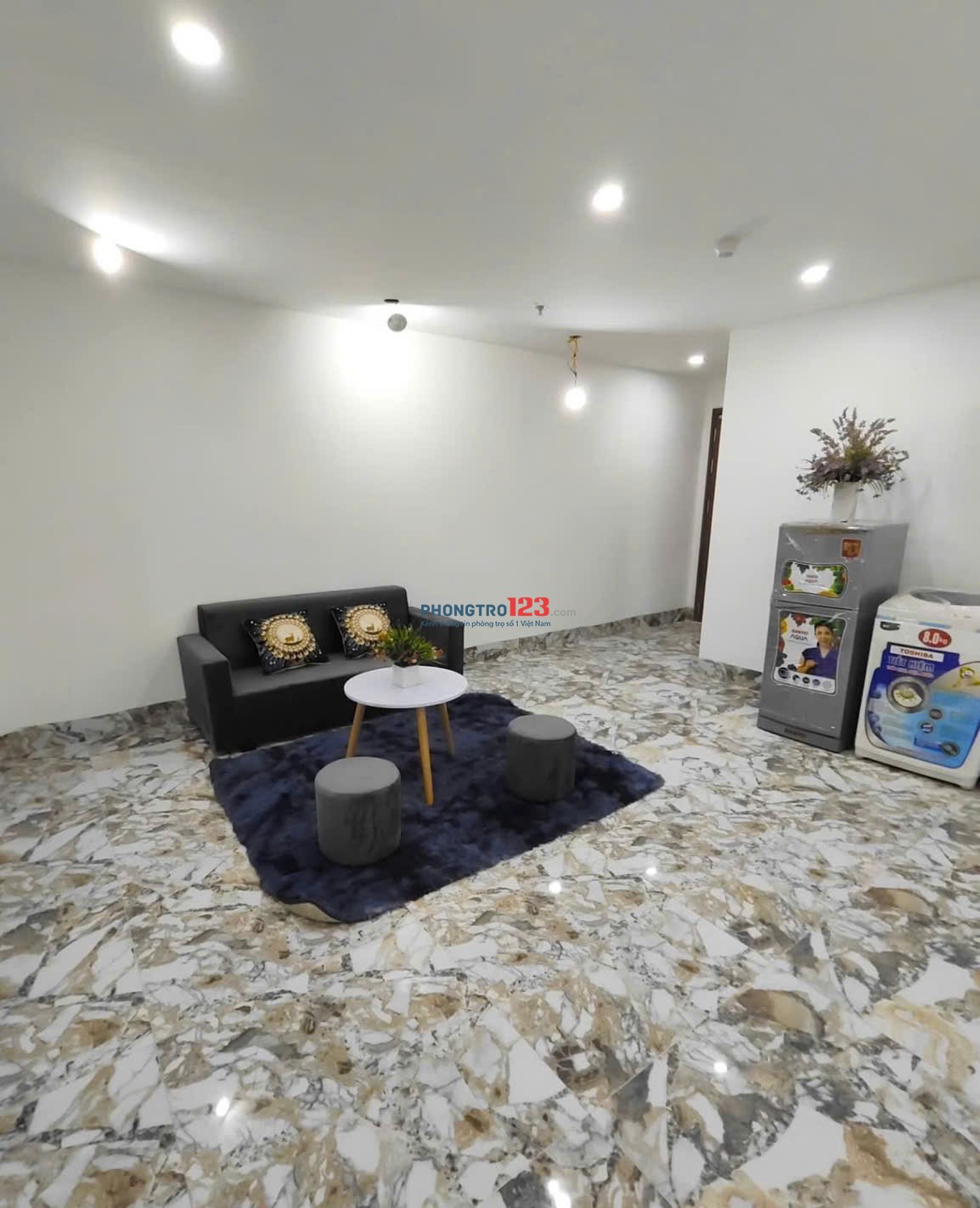CHO THUÊ CCMN 2N1K – 65M² – CHÙA QUỲNH, HAI BÀ TRƯNG, HÀ NỘI GIÁ 8TR200K