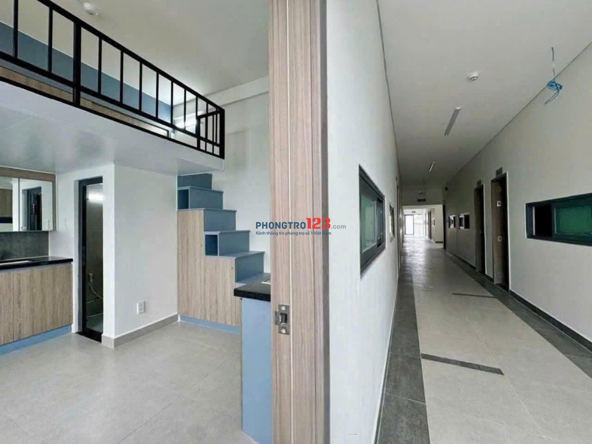 PHÒNG TRỌ XÂY MỚI - THANG MÁY TẬN PHÒNG - HIỆP THÀNH 13