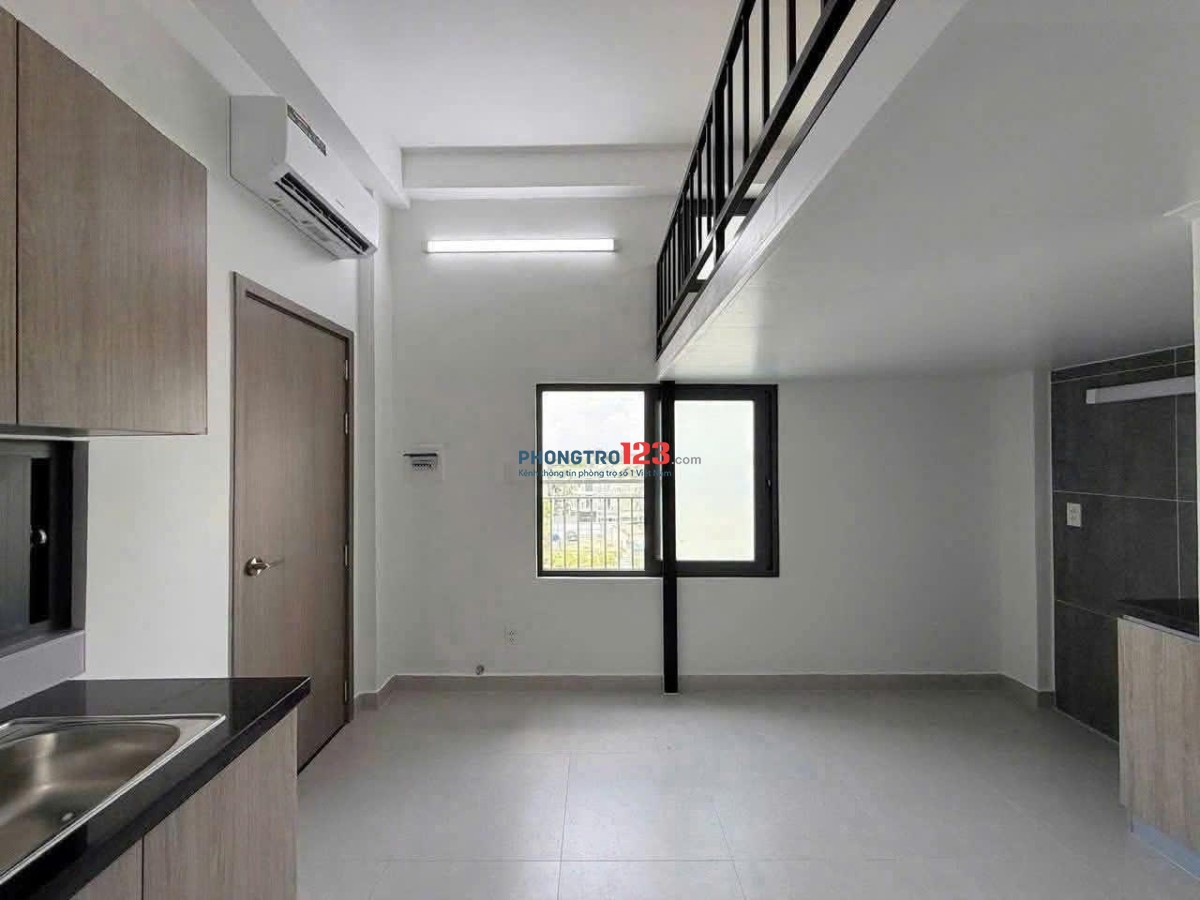 PHÒNG TRỌ XÂY MỚI - THANG MÁY TẬN PHÒNG - HIỆP THÀNH 13