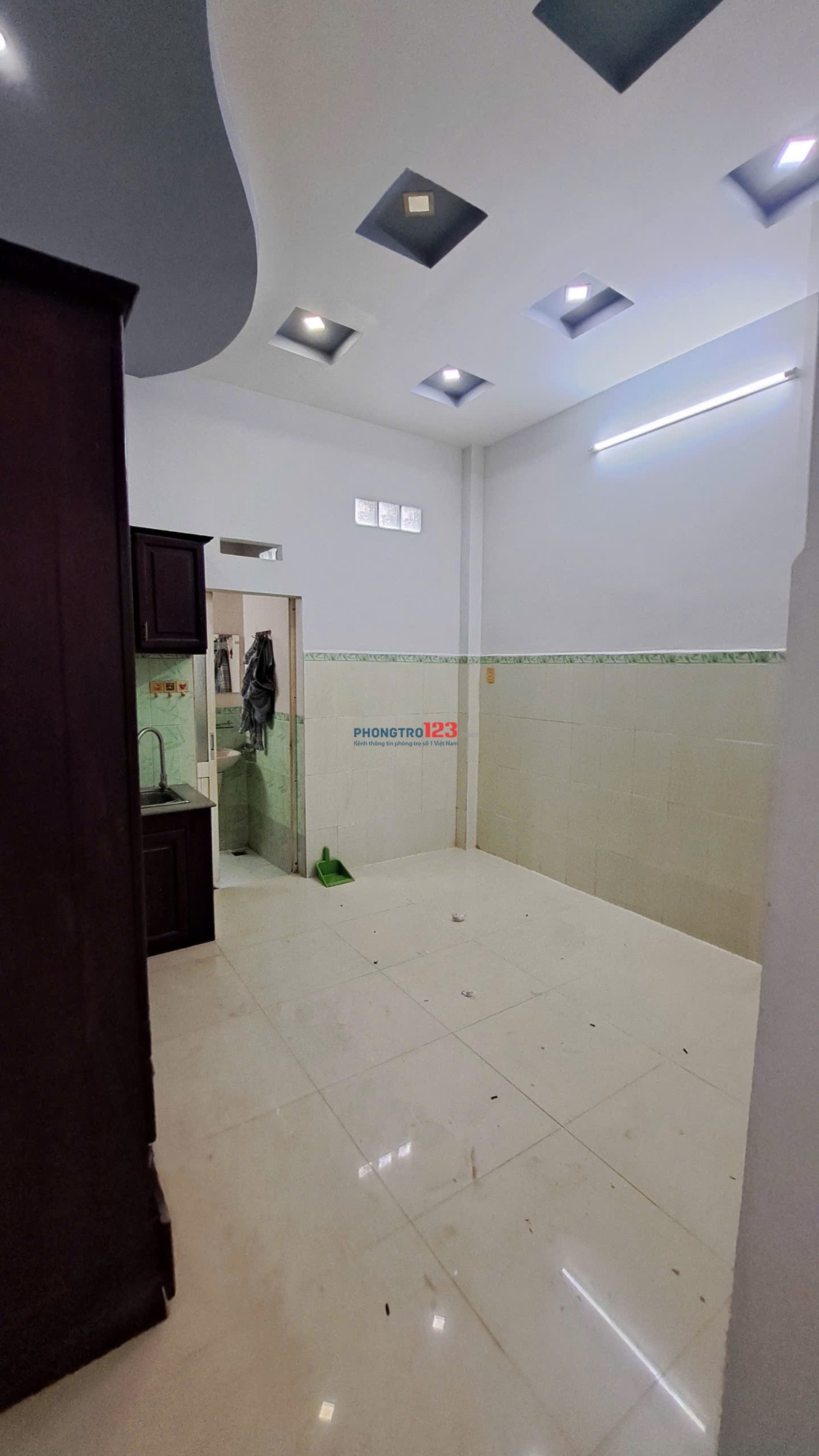 Nhà 3 phòng mới hẻm ba gác đường 3/2