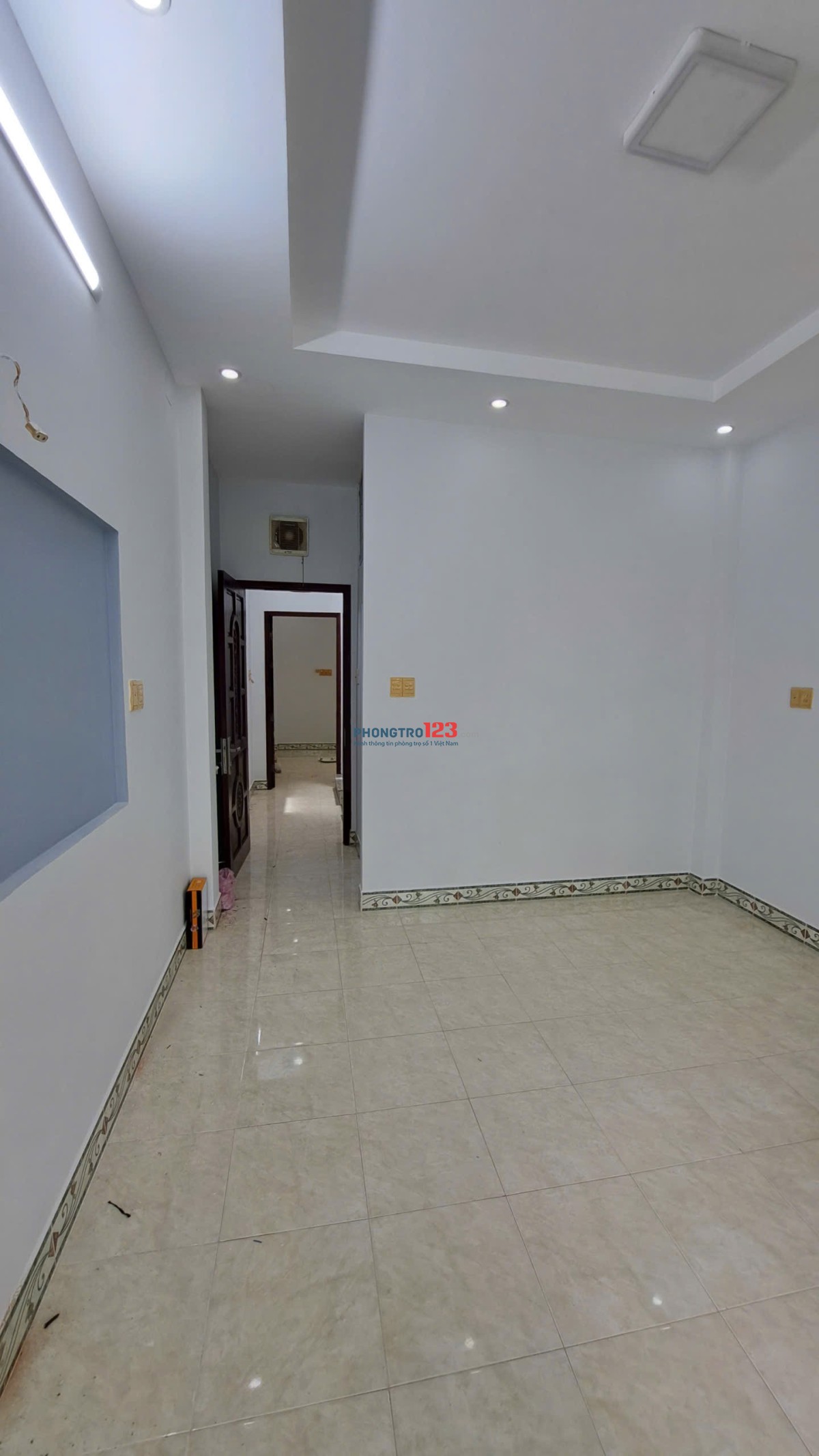 Nhà 3 phòng mới hẻm ba gác đường 3/2