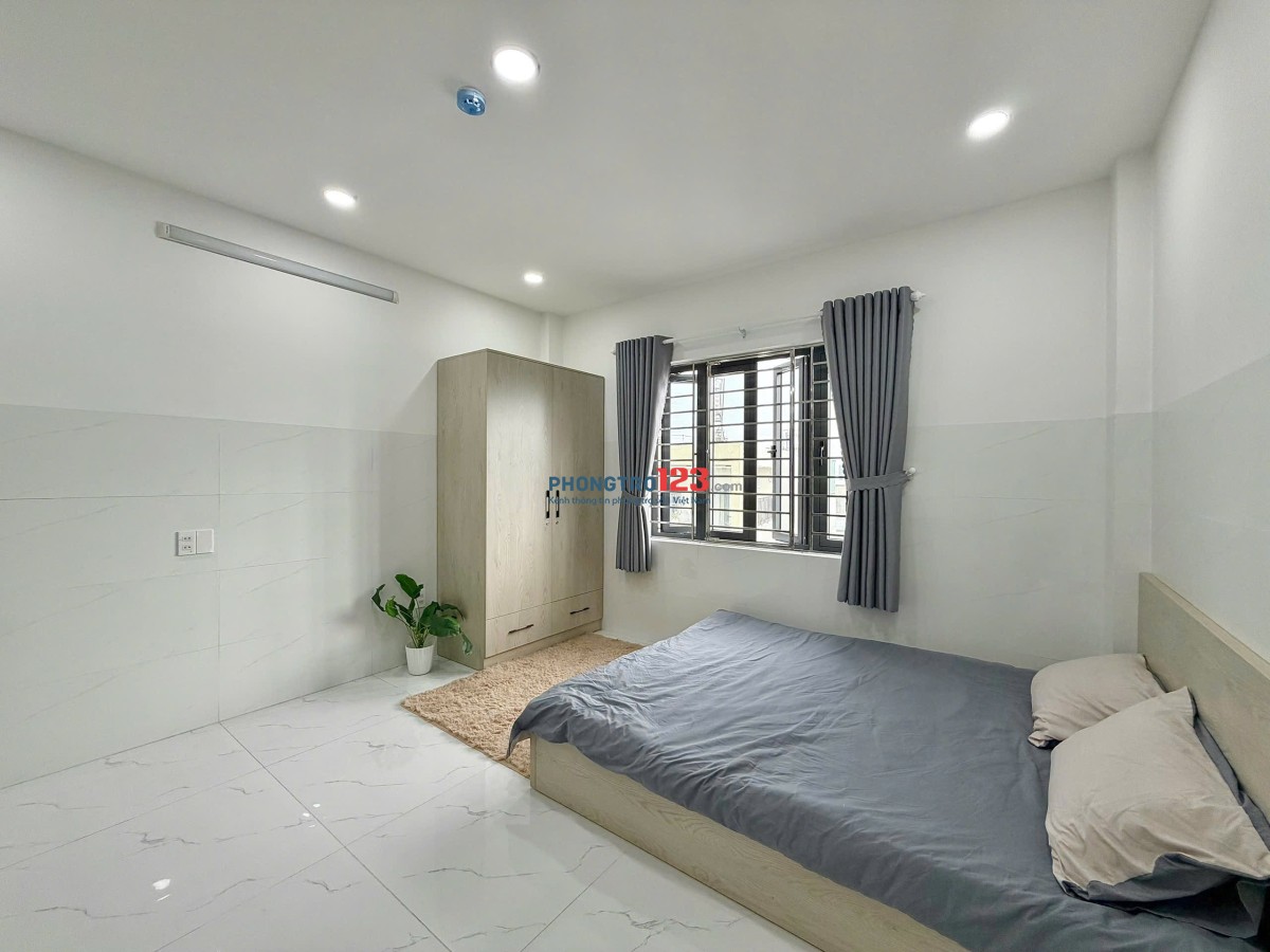 CĂN HỘ MỚI XÂY_NỘI THẤT CAO CẤP_Cửa Sổ_Ban Công Thoáng_ Ngay Lê Văn Khương, Mega Market.