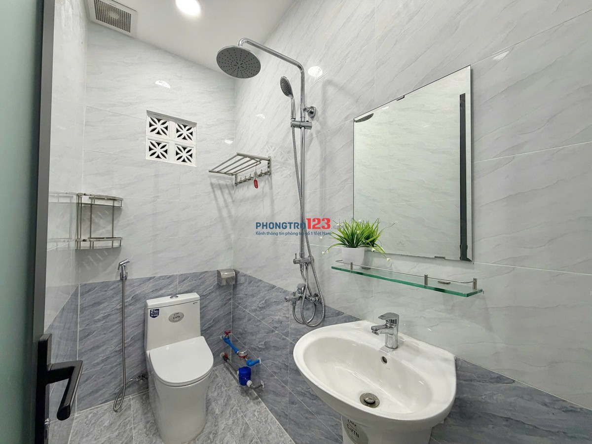 CĂN HỘ MỚI XÂY_NỘI THẤT CAO CẤP_Cửa Sổ_Ban Công Thoáng_ Ngay Lê Văn Khương, Mega Market.
