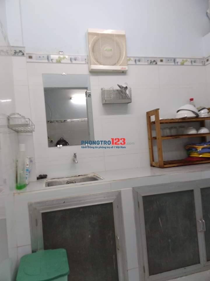 nhà nguyên căn full NỘI THẤT gần Công viên Gia Định, Sân bay Tân Sơn Nhất, Nguyễn Văn Công