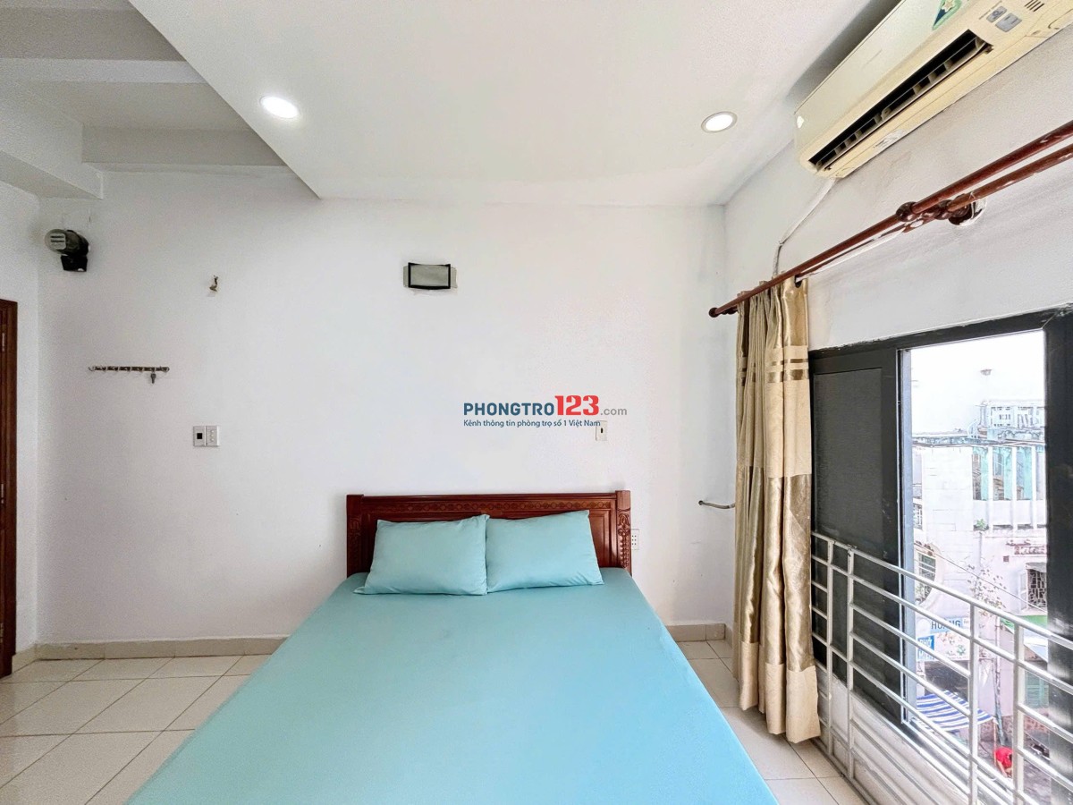 CĂN HỘ CỬA SỔ MẶT TIỀN NGAY TRẦN MINH QUYỀN - ĐƯỜNG 3/2 ĐỐI DIỆN VIỆT NAM QUỐC TỰ & NHÀ HÁT HÒA BÌNH