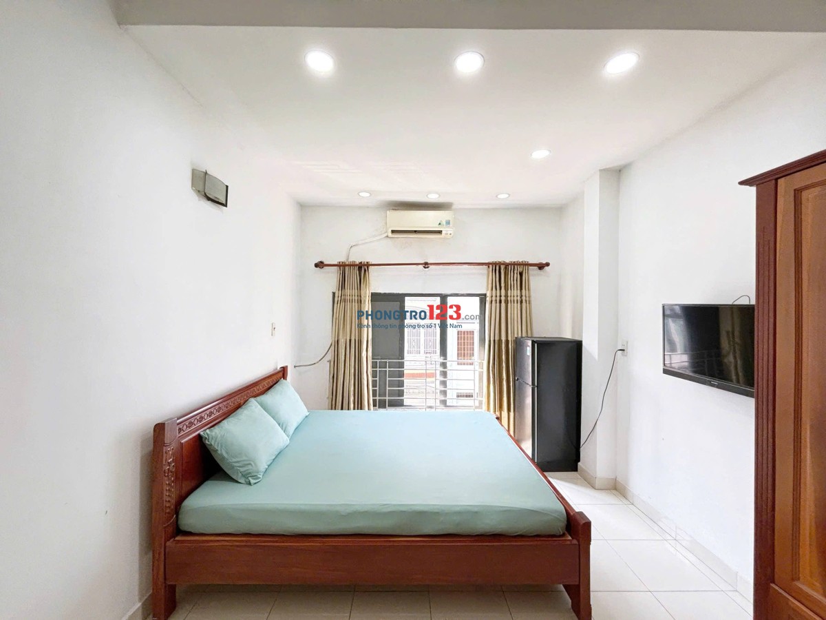 CĂN HỘ CỬA SỔ MẶT TIỀN NGAY TRẦN MINH QUYỀN - ĐƯỜNG 3/2 ĐỐI DIỆN VIỆT NAM QUỐC TỰ & NHÀ HÁT HÒA BÌNH