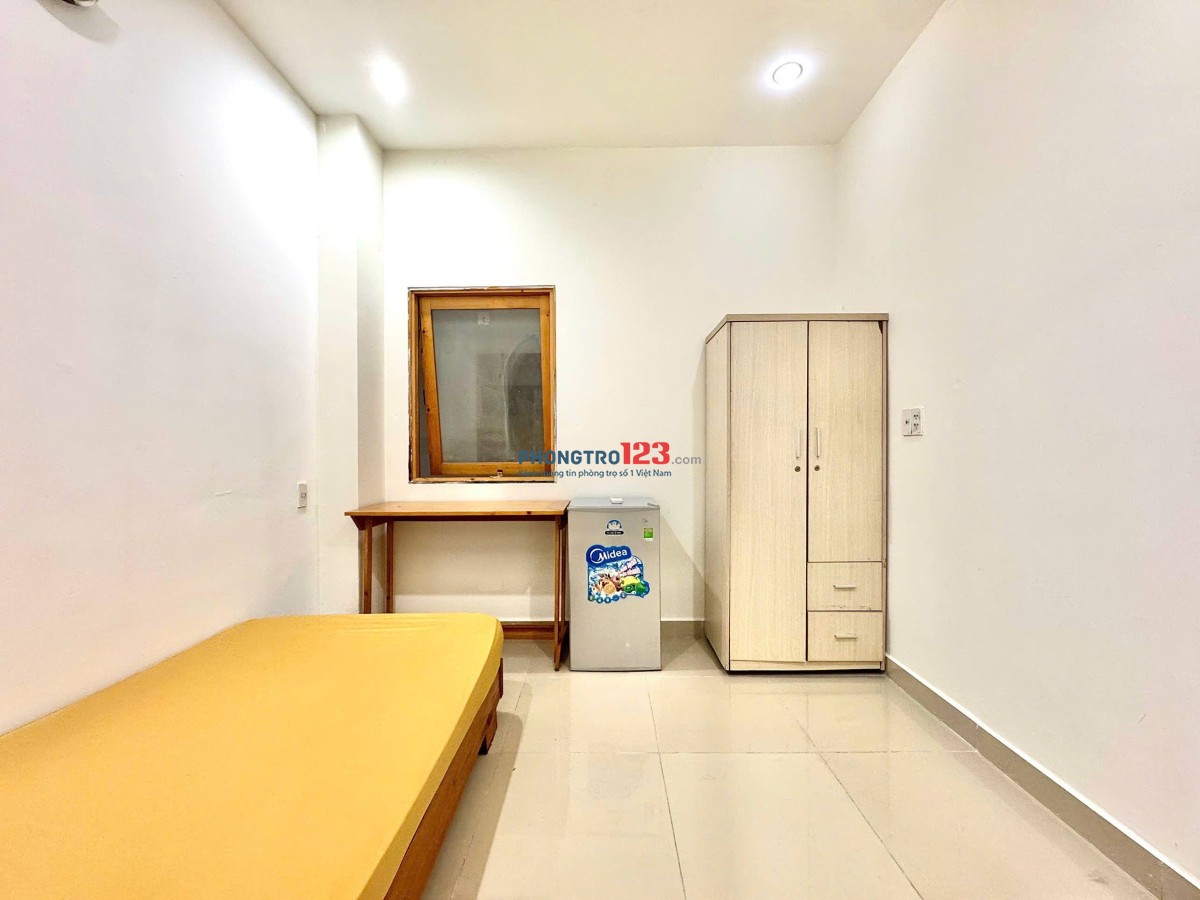 Studio 20m2 full tiện nghi LÊ VĂN SỸ Q.3