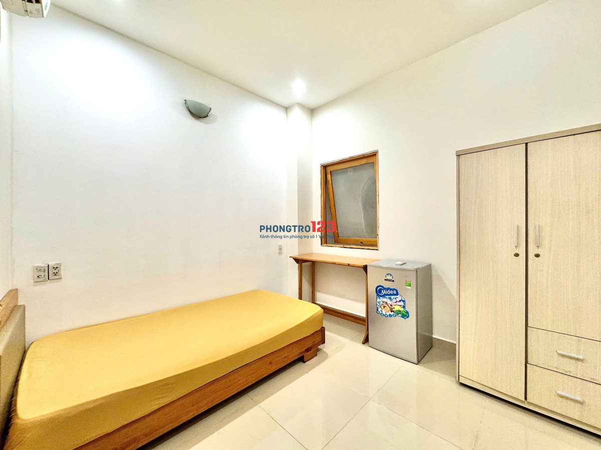 Studio 20m2 full tiện nghi LÊ VĂN SỸ Q.3