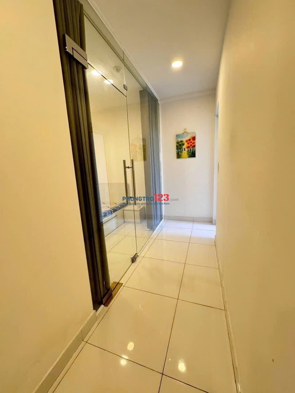 Cho thuê căn hộ Botanica Premier ngay sân bay Tân Sơn Nhất 2PN , 2WC 75m2 full nội thất giá 17tr/th