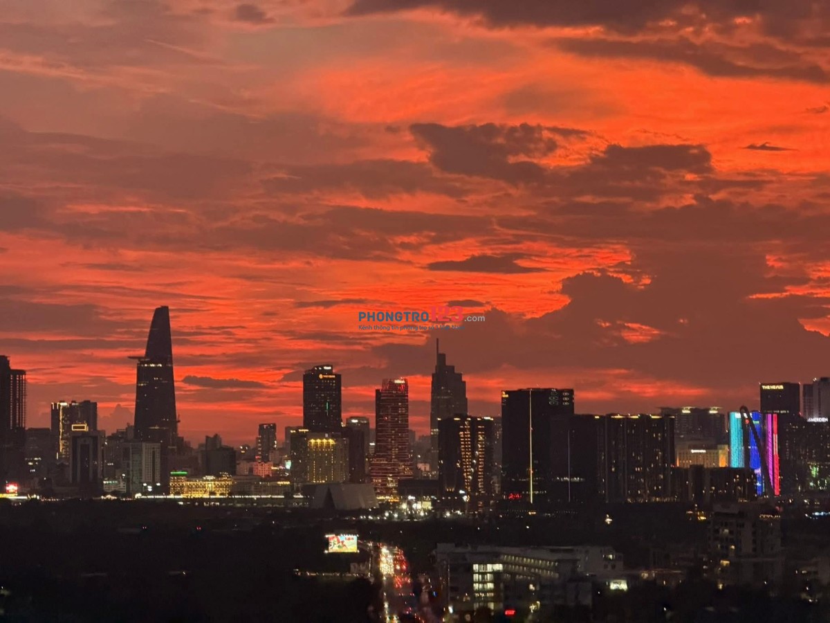  CHO THUÊ PHÒNG XỊN – CHUNG CƯ CAO CẤP ECOGREEN QUẬN 7View triệu đô – Đủ nội thất – Ở êm như nhà