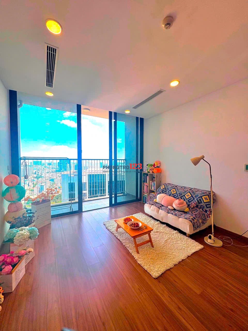  CHO THUÊ PHÒNG XỊN – CHUNG CƯ CAO CẤP ECOGREEN QUẬN 7View triệu đô – Đủ nội thất – Ở êm như nhà