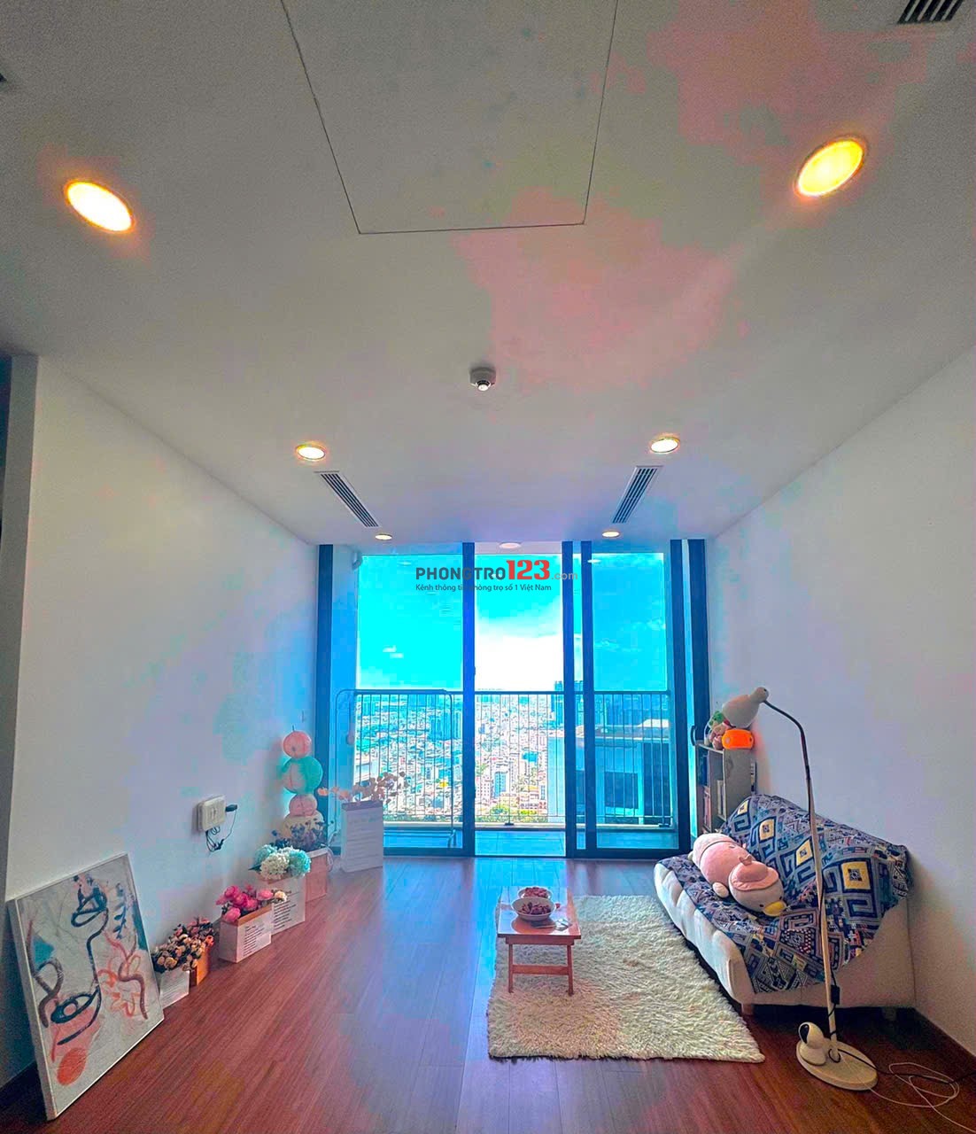  CHO THUÊ PHÒNG XỊN – CHUNG CƯ CAO CẤP ECOGREEN QUẬN 7View triệu đô – Đủ nội thất – Ở êm như nhà