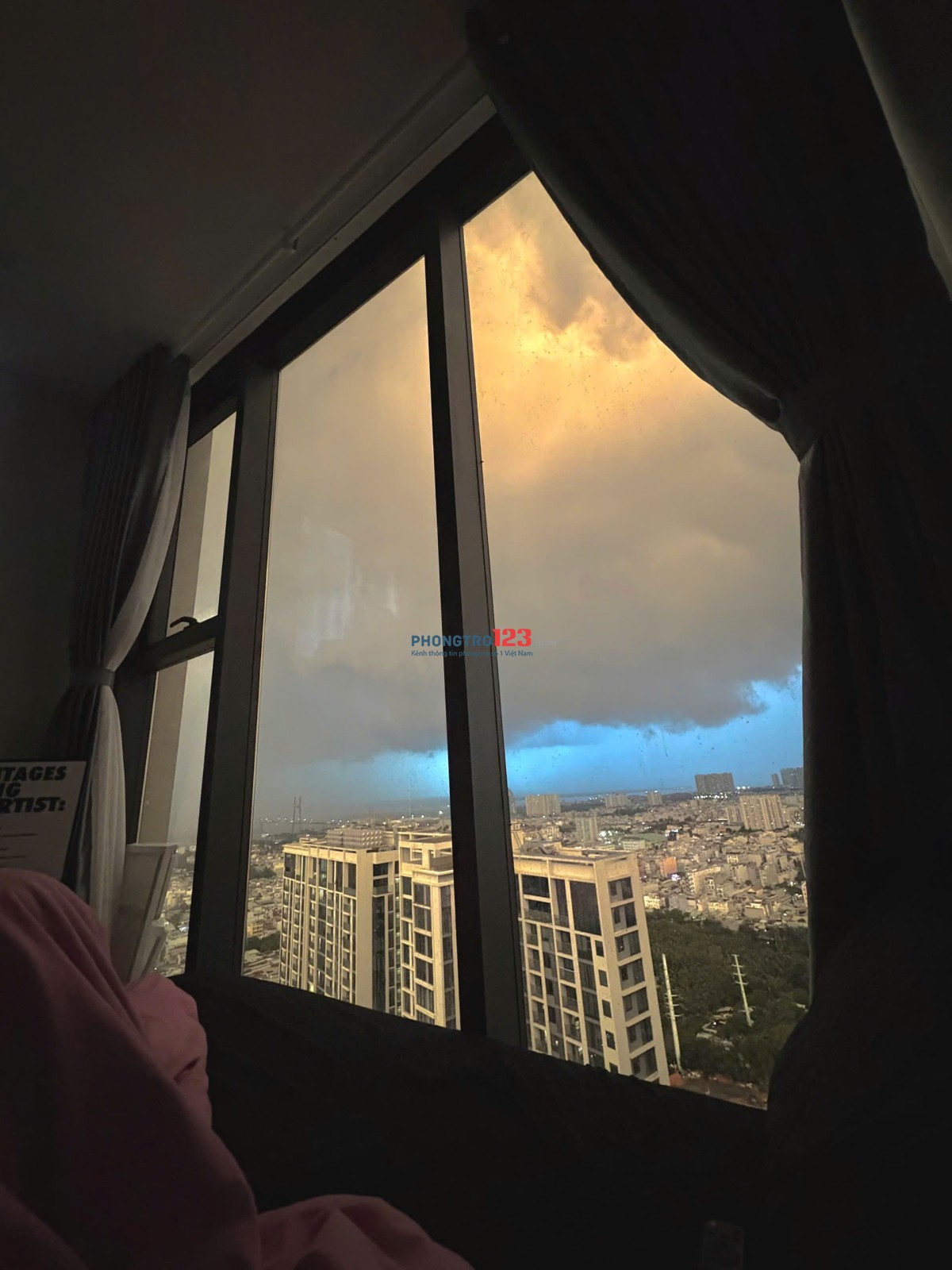  CHO THUÊ PHÒNG XỊN – CHUNG CƯ CAO CẤP ECOGREEN QUẬN 7View triệu đô – Đủ nội thất – Ở êm như nhà