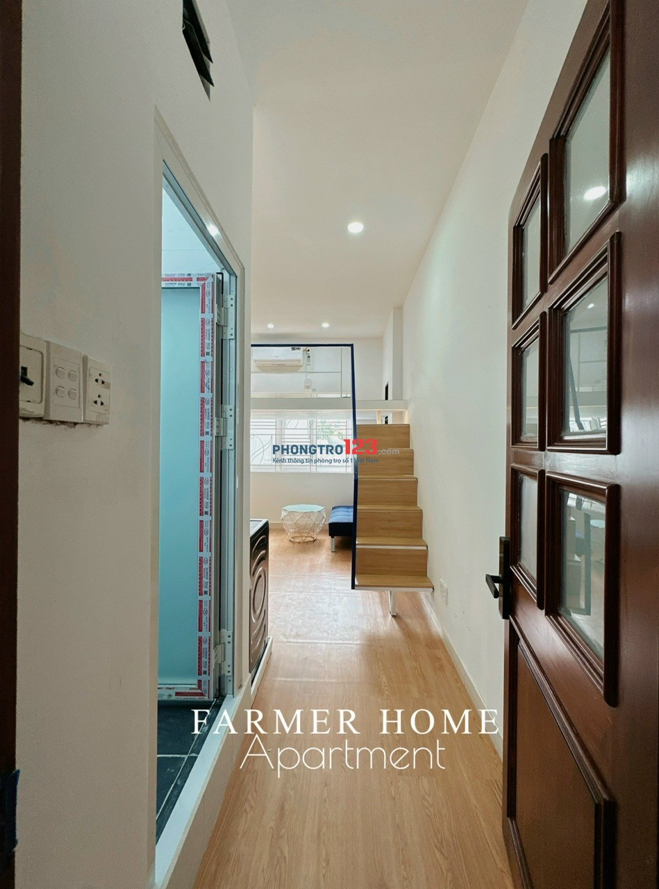 Cho Thuê Phỏng Có Gác Full Nội Thất 5' qua ĐH Kinh Tế - ĐH Hoa Sen - ĐH Bách Khoa - ĐH Sài Gòn