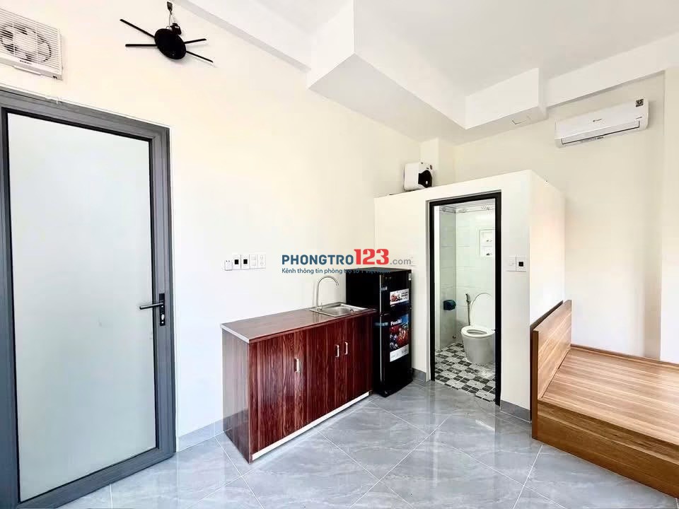 Chủ nhà cho thuê căn hộ mi ni mới Lh 0905652581