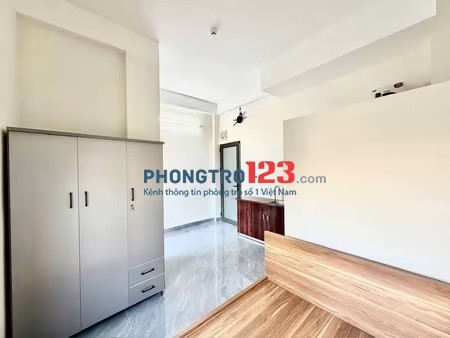 Chủ nhà cho thuê căn hộ mi ni mới Lh 0905652581