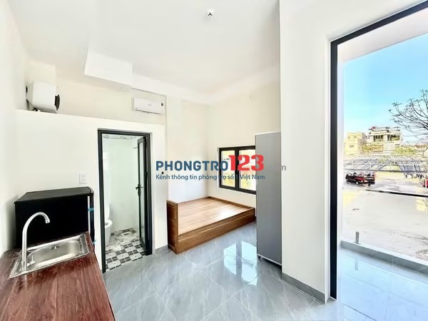 Chủ nhà cho thuê căn hộ mi ni mới Lh 0905652581
