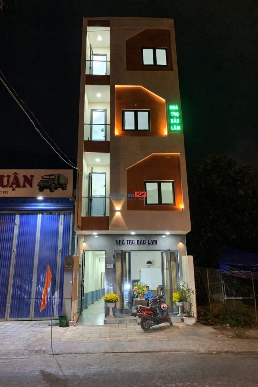 Chủ nhà cho thuê căn hộ mi ni mới Lh 0905652581