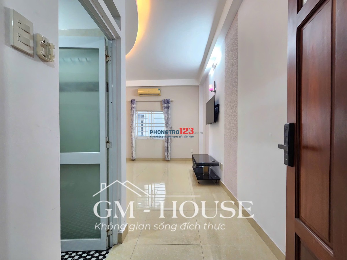 Cho thuê phòng cửa sổ trời siêu thoáng phòng đang trống sẵn ngay Trần Bình Trọng - Bình Thạnh