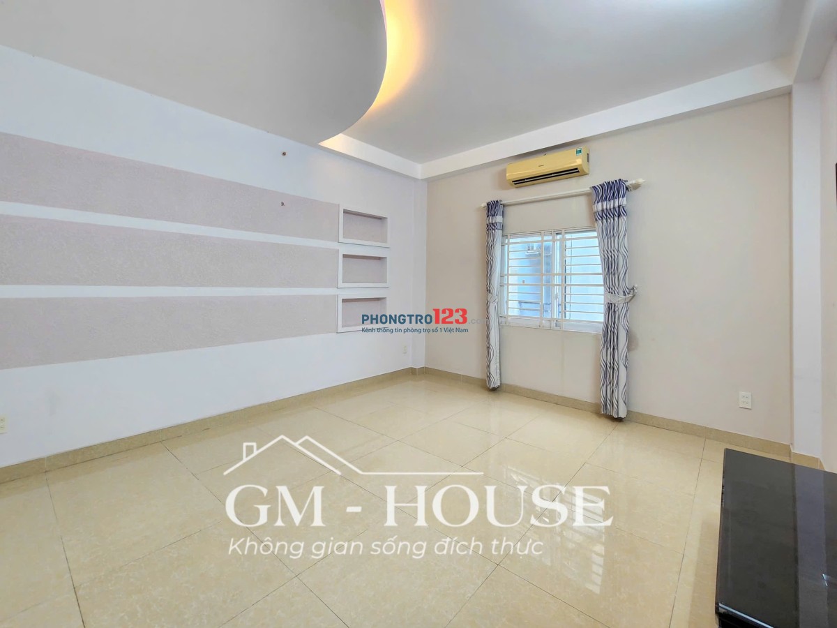 Cho thuê phòng cửa sổ trời siêu thoáng phòng đang trống sẵn ngay Trần Bình Trọng - Bình Thạnh